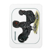Magnet Flexible Houdan Chickens (Vertical)