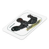 Magnet Flexible Houdan Chickens (Côté Gauche)