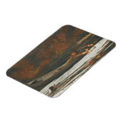 Magnet Flexible Hound and Hunter, 1892 (huile sur toile) (Côté Gauche)