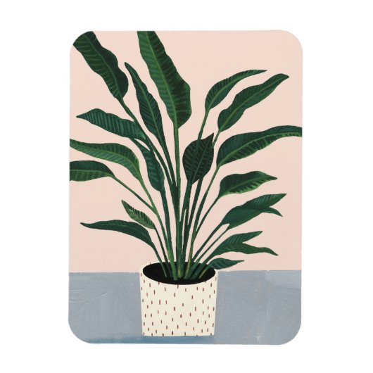 Magnet Flexible Houseplant (Vertical)