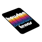 Magnet Flexible Houston, Texas (Côté Droit)