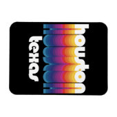 Magnet Flexible Houston, Texas (Horizontal)