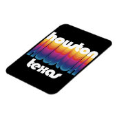 Magnet Flexible Houston, Texas (Côté Gauche)