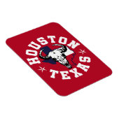 Magnet Flexible Houston, Texas (Côté Droit)