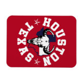 Magnet Flexible Houston, Texas (Horizontal)