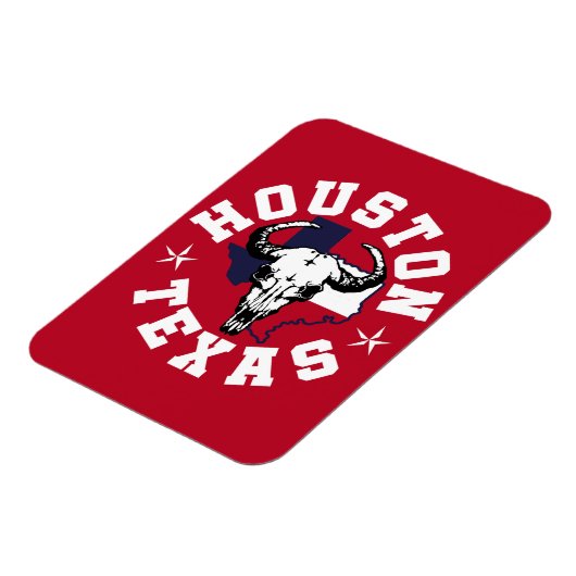 Magnet Flexible Houston, Texas (Côté Gauche)