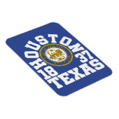 Magnet Flexible Houston, Texas (Côté Droit)