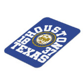 Magnet Flexible Houston, Texas (Côté Gauche)