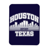 Magnet Flexible Houston, Texas (Vertical)