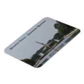 Magnet Flexible Houston Texas - Jardins japonais - Photo flexible (Côté Gauche)