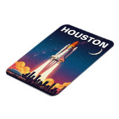 Magnet Flexible Houston Texas Skyline Ville chute (Côté Gauche)