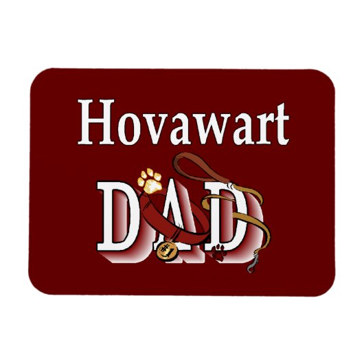 Magnet Flexible Hovawart DAD (Horizontal)