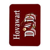 Magnet Flexible Hovawart DAD (Vertical)