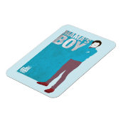 Magnet Flexible Howard | Le garçon de maman (Côté Gauche)