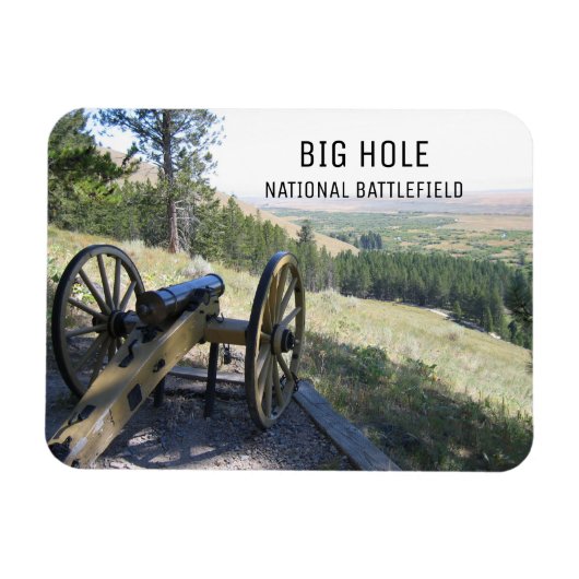 Magnet Flexible Howitzer Cannon, champ de bataille national Big Ho (Horizontal)