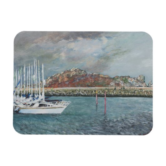 Magnet Flexible Howth Ireland.26/10/2001 (Horizontal)