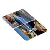 Magnet Flexible HR Croatie - Dubrovnik - (Côté Droit)