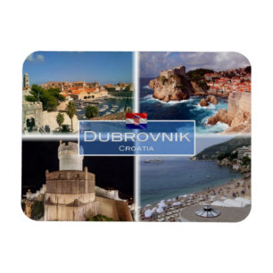 Magnet Flexible HR Croatie - Dubrovnik -