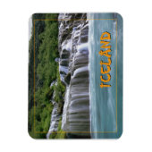 Magnet Flexible Hraunfossar Falls Islande (Vertical)