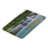 Magnet Flexible Hraunfossar Falls Islande (Côté Gauche)