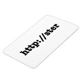 Magnet Flexible http://ster / code html (Côté Gauche)