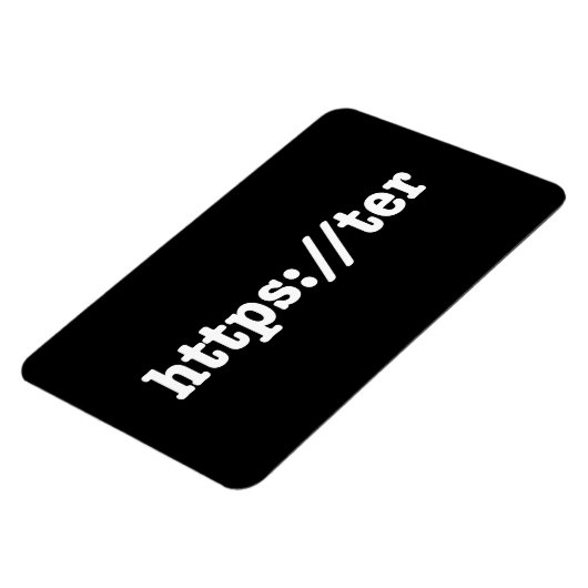 Magnet Flexible https://ter / code html (Côté Gauche)