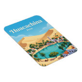 Magnet Flexible Huacachina Pérou (Côté Droit)