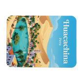 Magnet Flexible Huacachina Pérou (Horizontal)