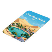 Magnet Flexible Huacachina Pérou (Côté Gauche)