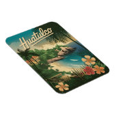Magnet Flexible Huatulco Mexique Vintage (Côté Droit)