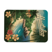 Magnet Flexible Huatulco Mexique Vintage (Horizontal)