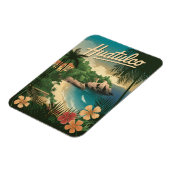 Magnet Flexible Huatulco Mexique Vintage (Côté Gauche)