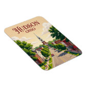 Magnet Flexible Hudson États-Unis (Côté Droit)