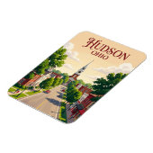Magnet Flexible Hudson États-Unis (Côté Gauche)