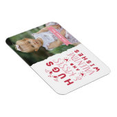 Magnet Flexible Hugs & Baisers & Voeux de Saint Valentin (Côté Droit)