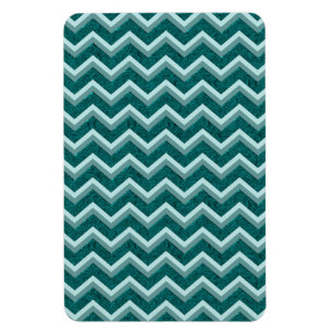 Magnet Flexible Huile turquoise incorporée
