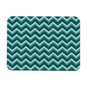 Magnet Flexible Huile turquoise incorporée (Horizontal)
