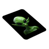 Magnet Flexible humanoïde vert (Côté Droit)
