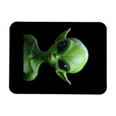 Magnet Flexible humanoïde vert (Horizontal)