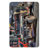 Magnet Flexible Hummer H1 (Vertical)