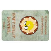 Magnet Flexible Hummus Aggravé (Horizontal)