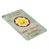 Magnet Flexible Hummus Aggravé (Côté Droit)