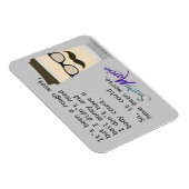 Magnet Flexible Humour café (Côté Droit)