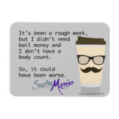 Magnet Flexible Humour café (Horizontal)