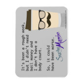 Magnet Flexible Humour café (Vertical)