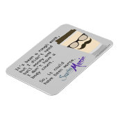 Magnet Flexible Humour café (Côté Gauche)