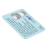 Magnet Flexible Humour café (Côté Droit)