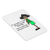 Magnet Flexible Humour d'amour et de mariage (Côté Droit)