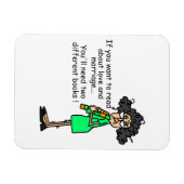 Magnet Flexible Humour d'amour et de mariage (Horizontal)