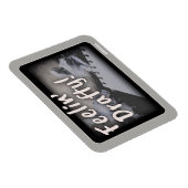 Magnet Flexible Humour du processus d'auteur astucieux (Côté Droit)